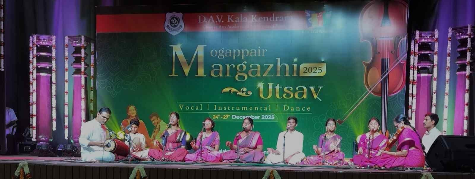 Margazhi Utsav Participation