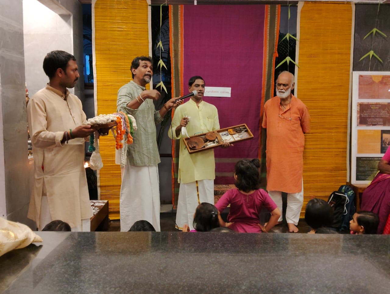 Handloom Day Cotton Saree Exhibition