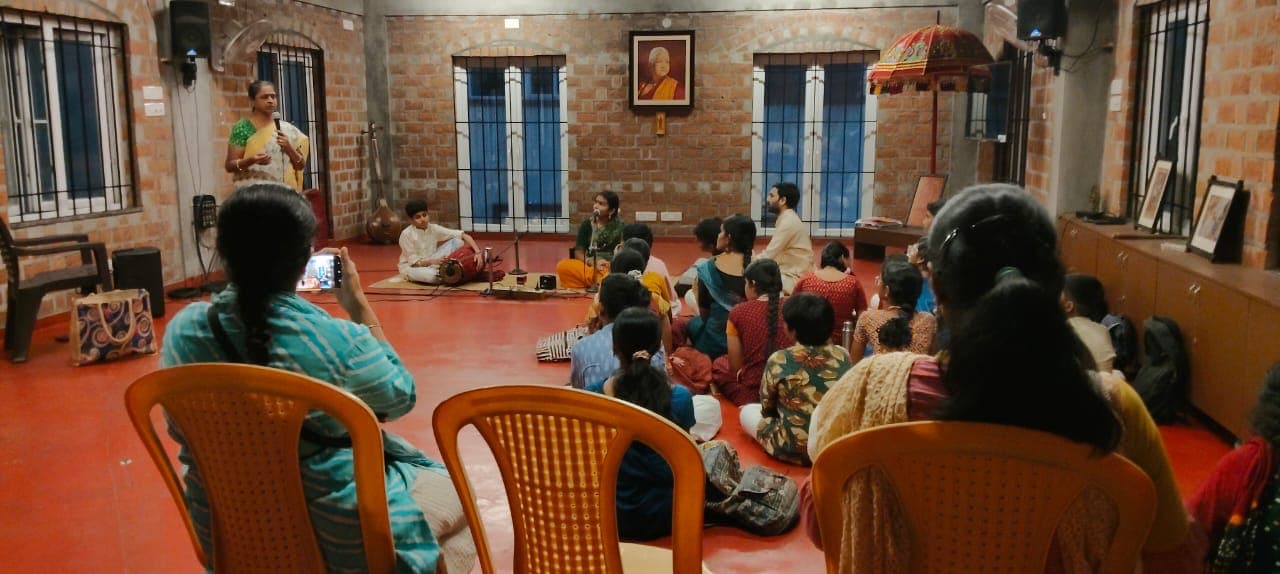 Karthigai Solo Kutcheri Series