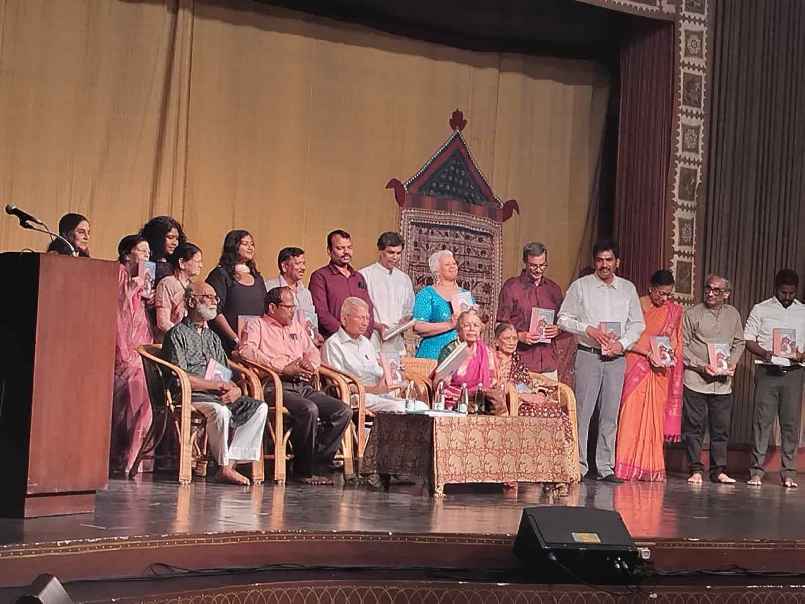 U. V. Swaminatha Iyer 171st Anniversary — Monograph Release